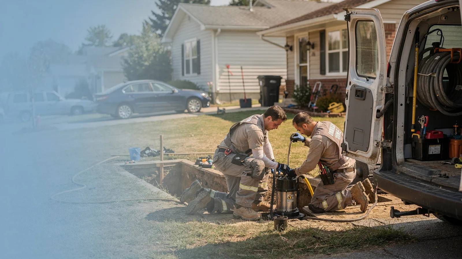Sump Pump Installation in Atmore, AL near me